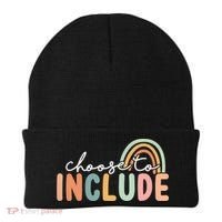 Choose To Include For Autism Teacher Special Education SPED Beanie thumb 0