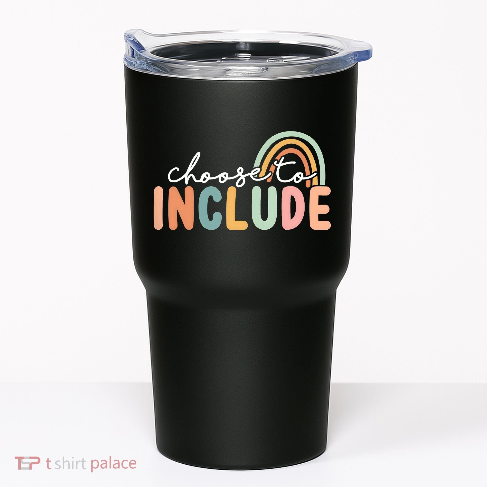 Choose To Include For Autism Teacher Special Education SPED Tumbler