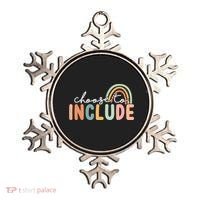 Choose To Include For Autism Teacher Special Education SPED Ornament thumb 0