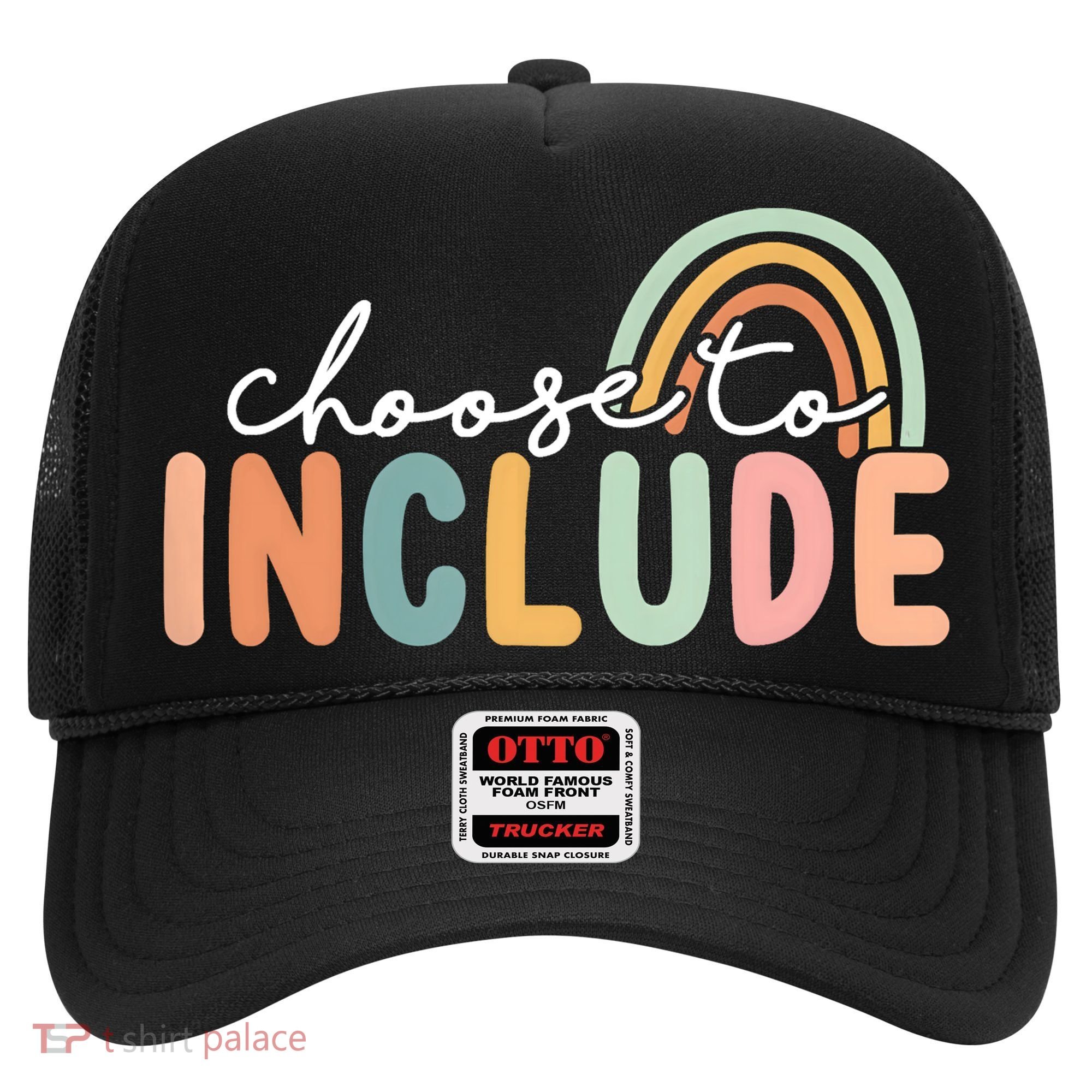 Choose To Include For Autism Teacher Special Education SPED Hat