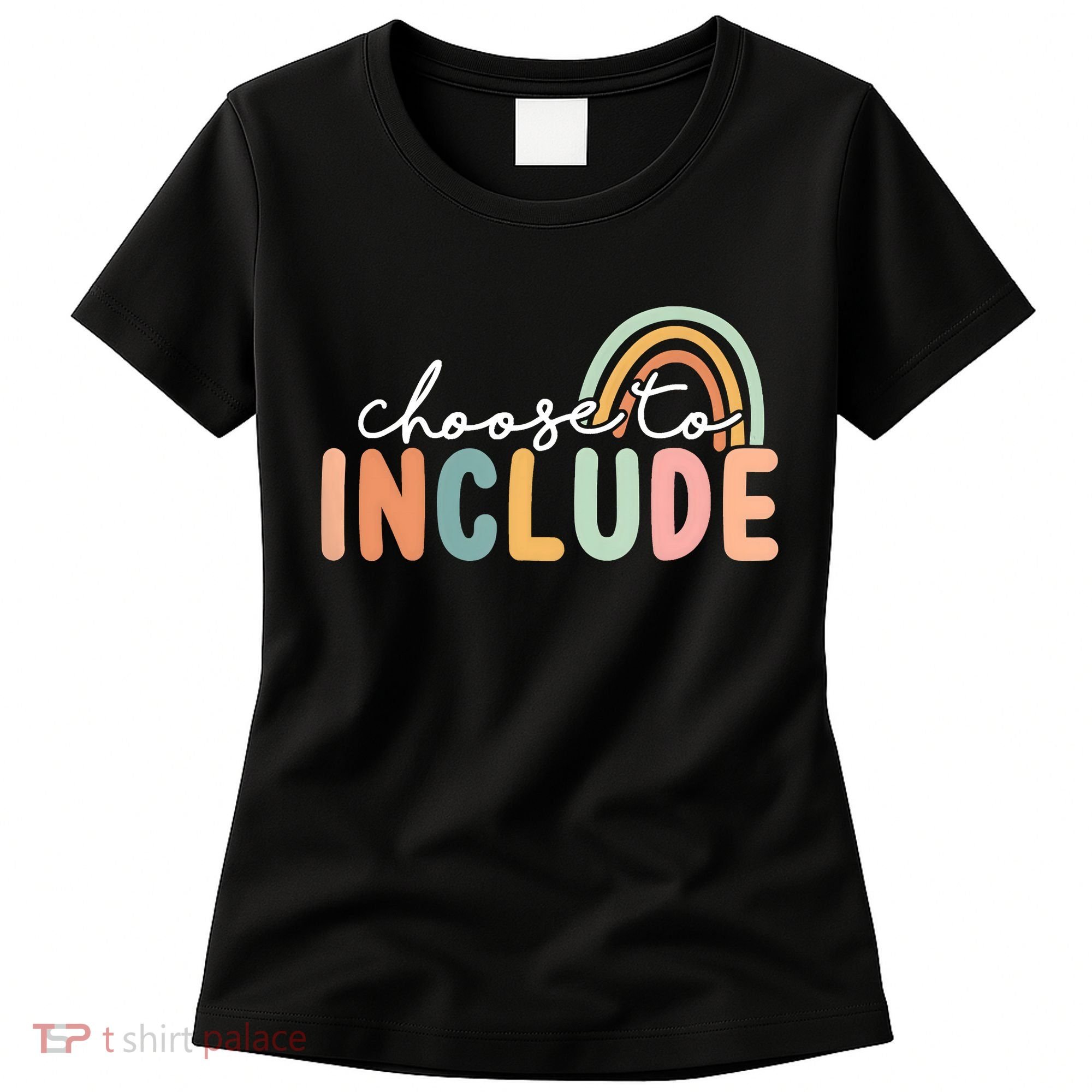 Choose To Include For Autism Teacher Special Education SPED Women's T-Shirt
