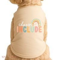 Choose To Include For Autism Teacher Special Education SPED Doggie Tank thumb 0