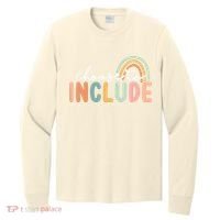 Choose To Include For Autism Teacher Special Education SPED Long Sleeve Shirt thumb 0