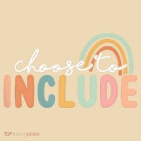 Choose To Include For Autism Teacher Special Education SPED Long Sleeve Shirt thumb 2