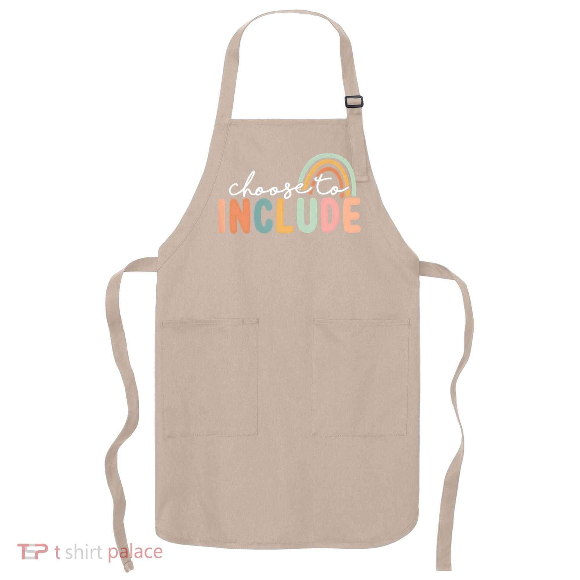 Choose To Include For Autism Teacher Special Education SPED Apron