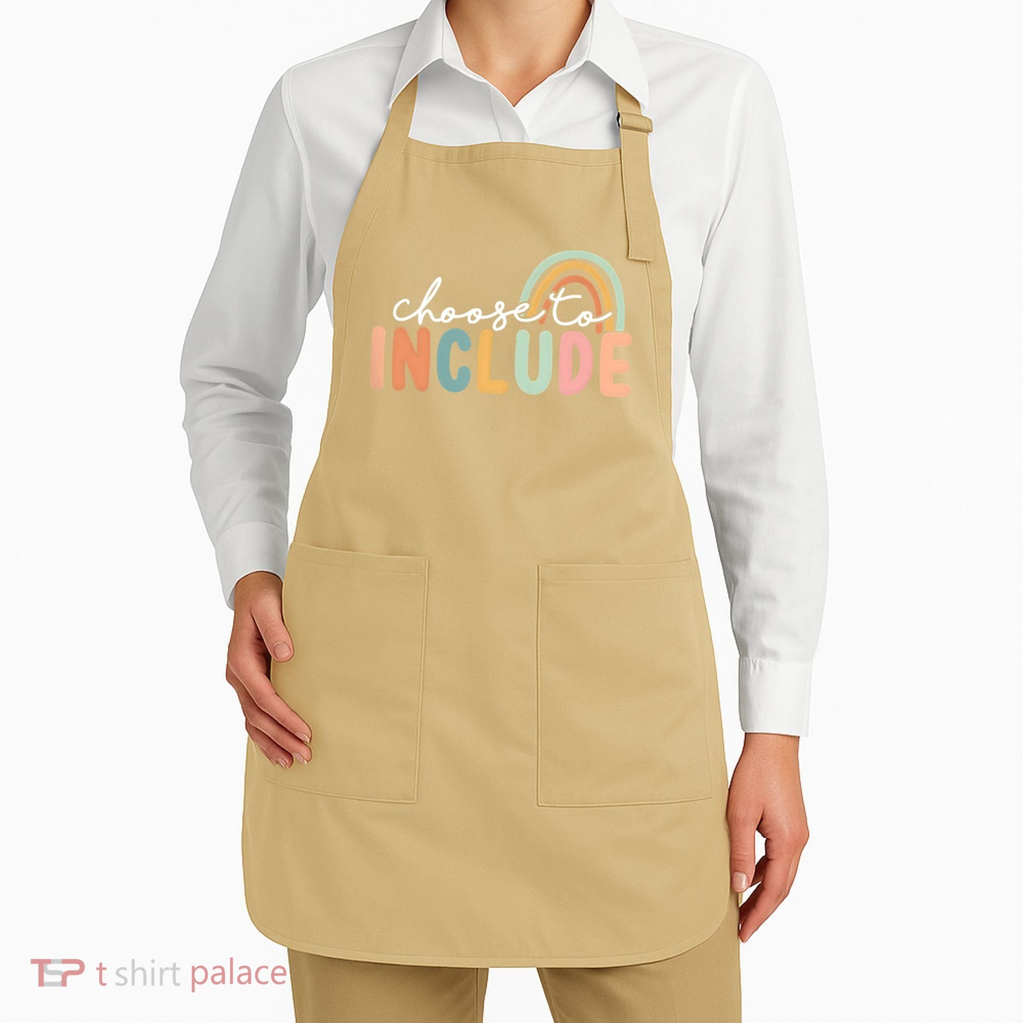 Choose To Include For Autism Teacher Special Education SPED Apron