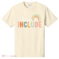 Choose To Include For Autism Teacher Special Education SPED T-Shirt thumb 0