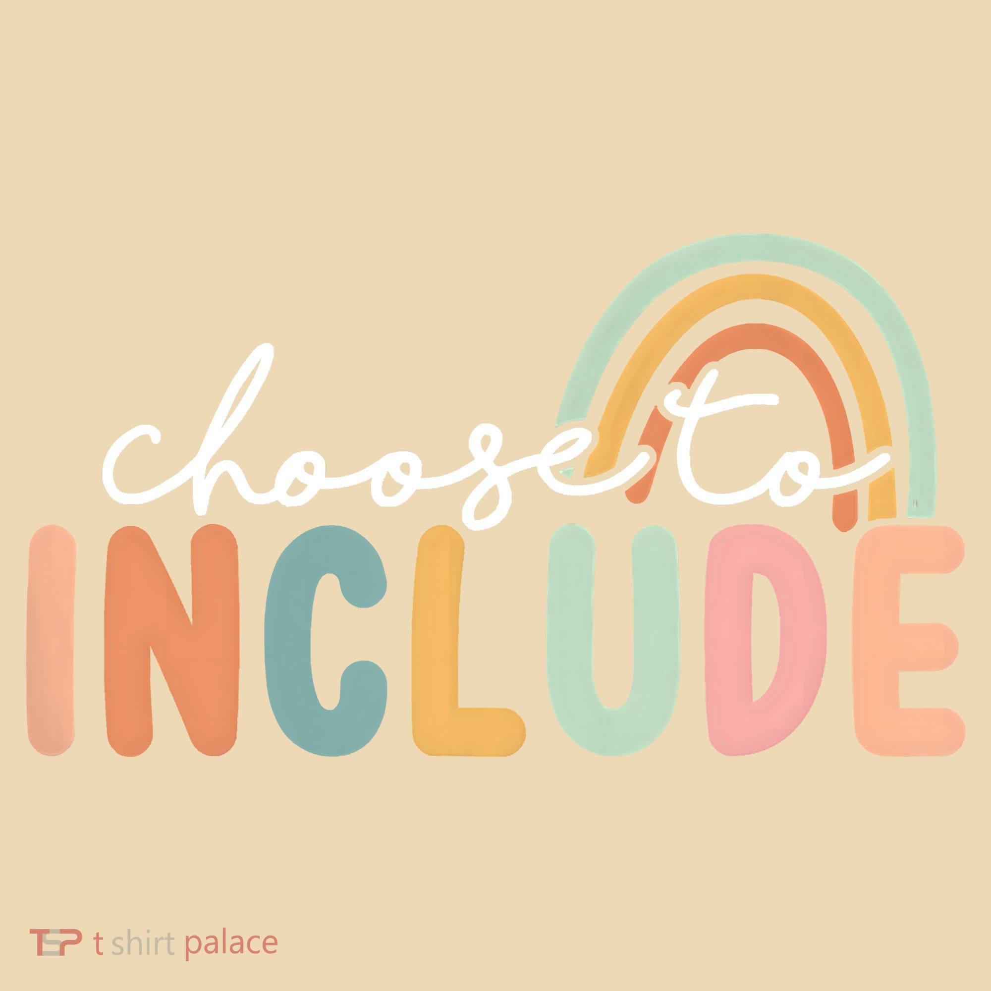 Choose To Include For Autism Teacher Special Education SPED T-Shirt