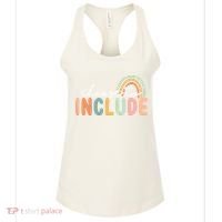 Choose To Include For Autism Teacher Special Education SPED Women's Tank Top thumb 0
