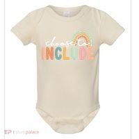 Choose To Include For Autism Teacher Special Education SPED Baby Bodysuit thumb 0