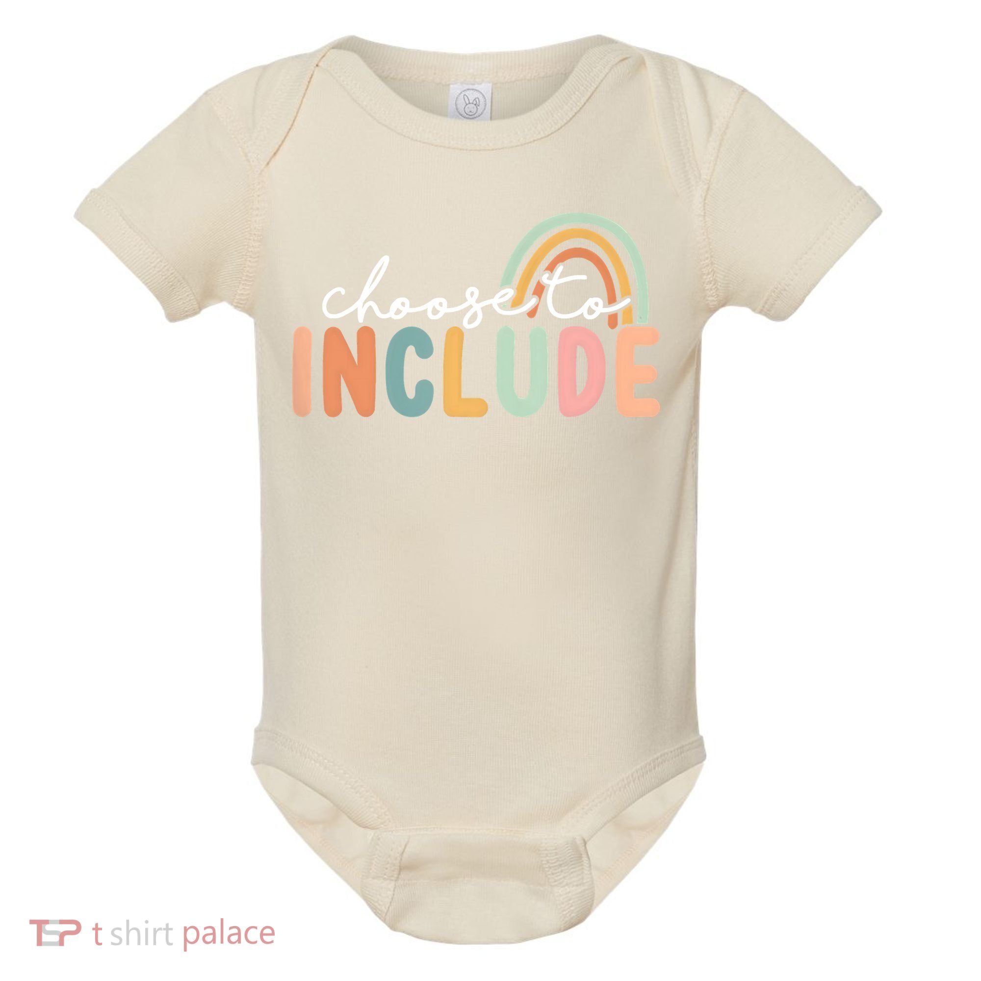 Choose To Include For Autism Teacher Special Education SPED Baby Bodysuit