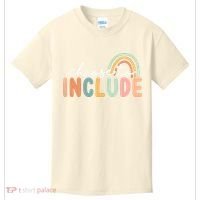 Choose To Include For Autism Teacher Special Education SPED Kids T-Shirt thumb 0