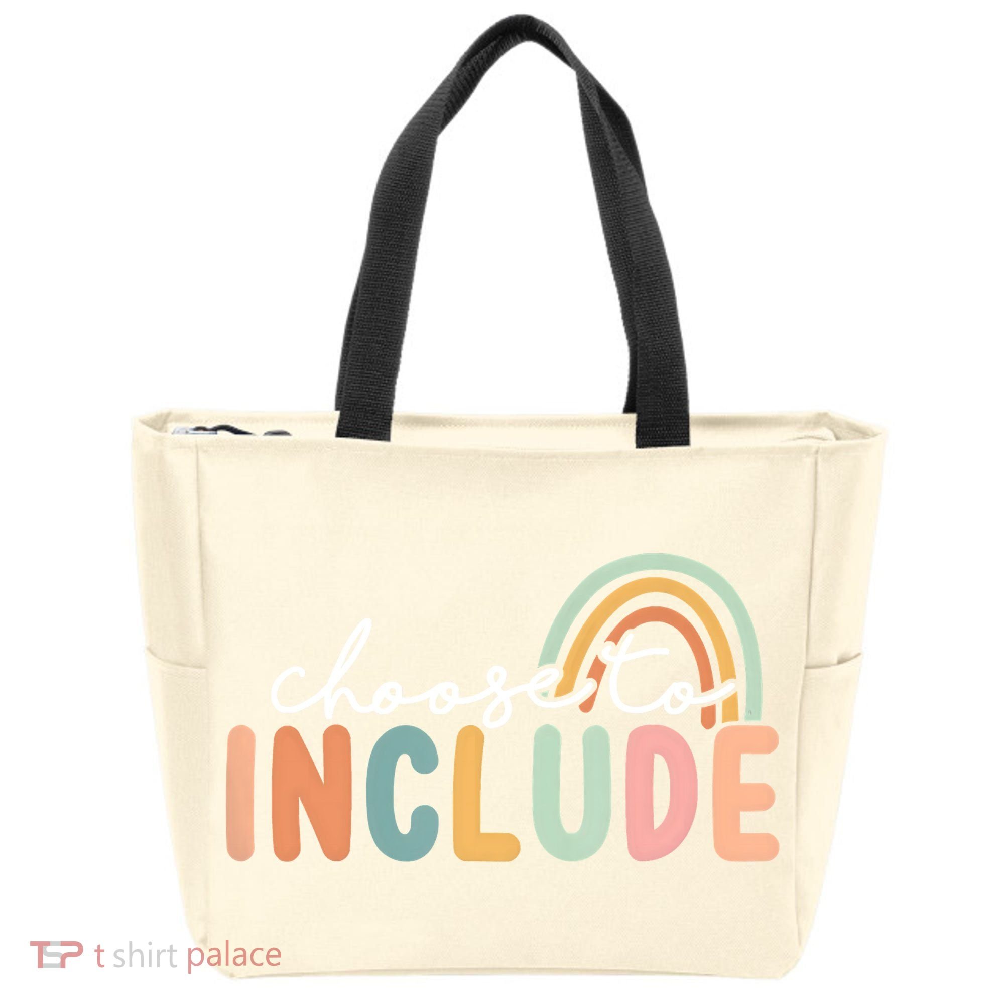 Choose To Include For Autism Teacher Special Education SPED Tote Bag