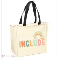 Choose To Include For Autism Teacher Special Education SPED Tote Bag thumb 2
