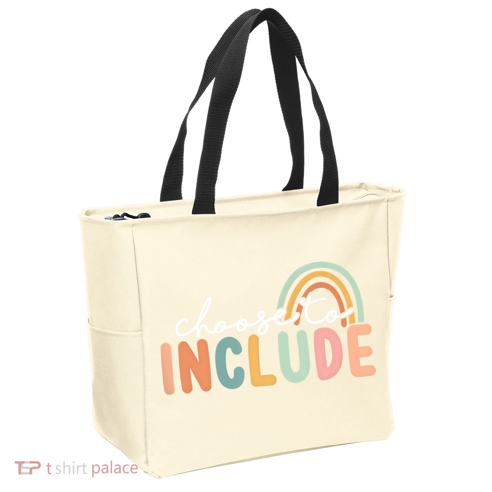 Choose To Include For Autism Teacher Special Education SPED Tote Bag