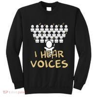 Choir Teacher I Hear Voices Funny Tee Chorister Sweatshirt thumb 0