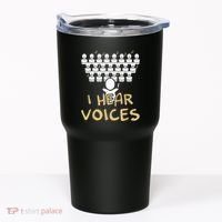 Choir Teacher I Hear Voices Funny Tee Chorister Tumbler thumb 0