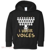 Choir Teacher I Hear Voices Funny Tee Chorister Toddler Hoodie thumb 0