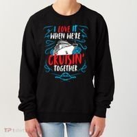 Cruisin Together I Cruise Ship Cruise Boat Cruise Cool Gift Women's Sweatshirt thumb 0