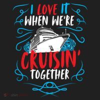 Cruisin Together I Cruise Ship Cruise Boat Cruise Cool Gift Hat thumb 2