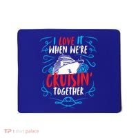 Cruisin Together I Cruise Ship Cruise Boat Cruise Cool Gift Mousepad thumb 0