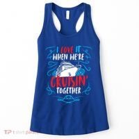 Cruisin Together I Cruise Ship Cruise Boat Cruise Cool Gift Women's Tank Top thumb 0