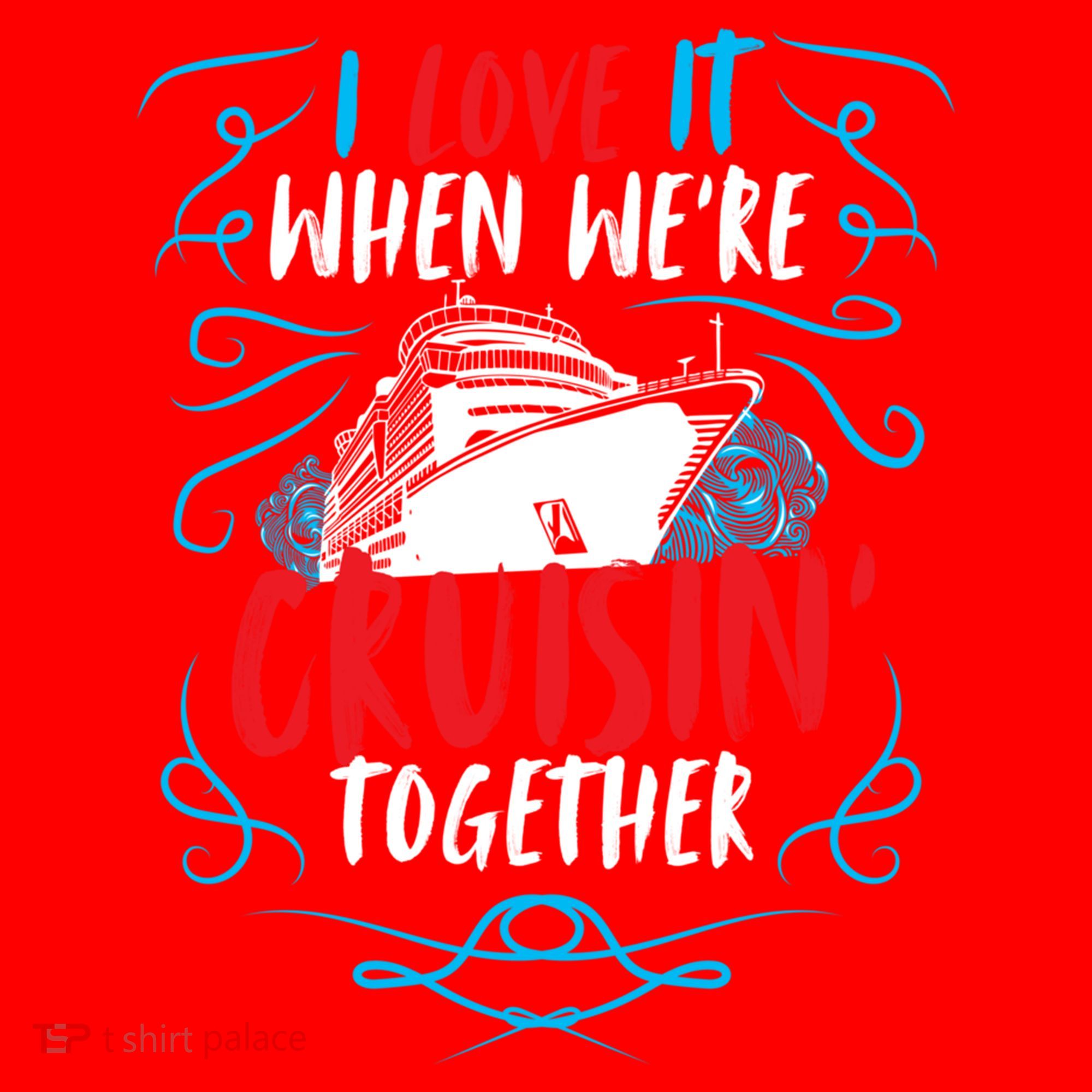 Cruisin Together I Cruise Ship Cruise Boat Cruise Cool Gift Santa Hat