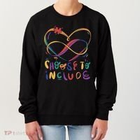 Choose To Include Autism Awareness Women's Sweatshirt thumb 0