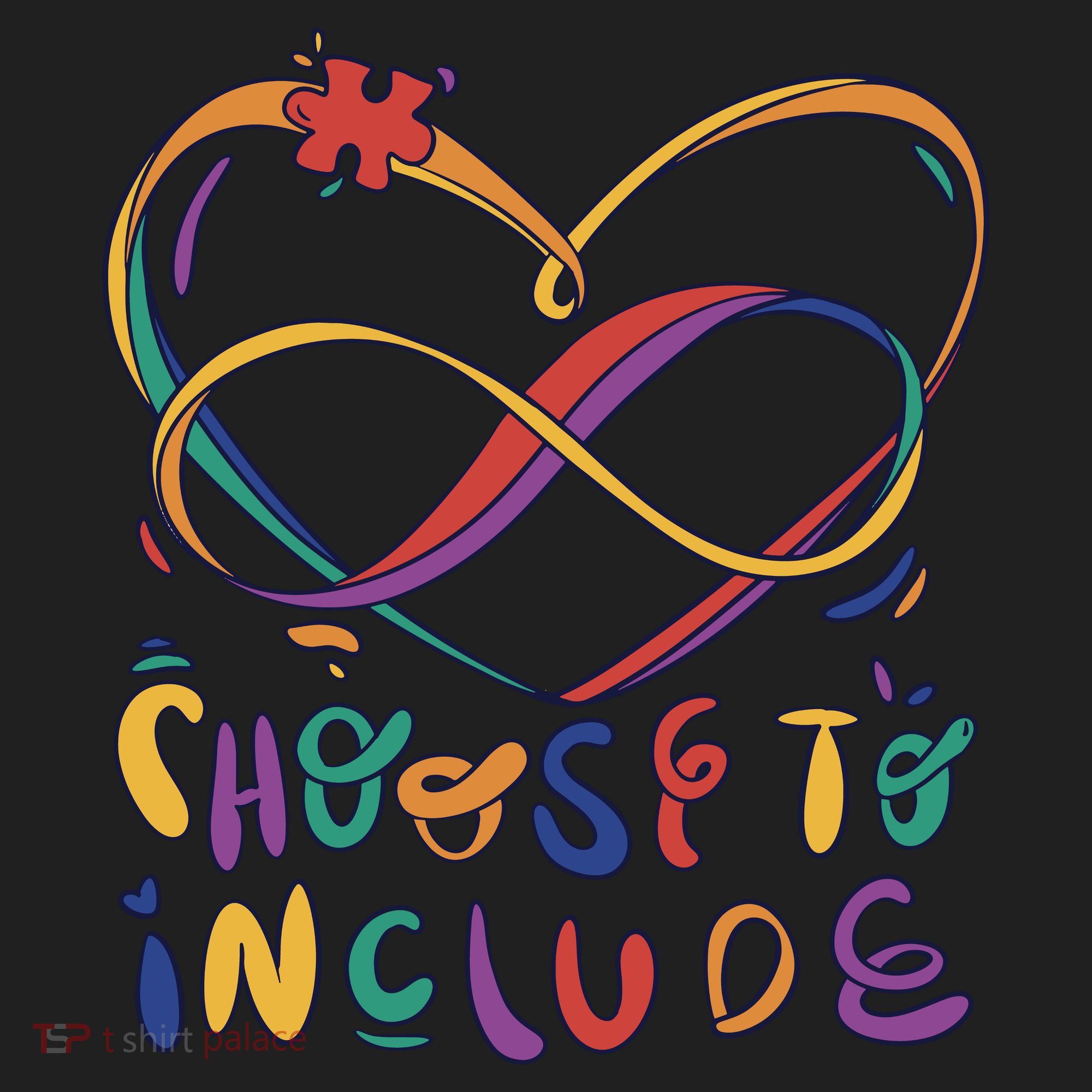Choose To Include Autism Awareness Women's Sweatshirt