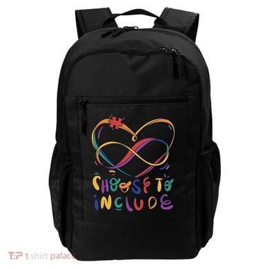 Choose To Include Autism Awareness Backpack