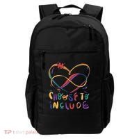 Choose To Include Autism Awareness Backpack thumb 0