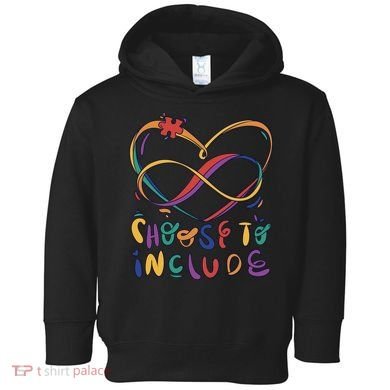 Choose To Include Autism Awareness Toddler Hoodie