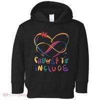 Choose To Include Autism Awareness Toddler Hoodie thumb 0