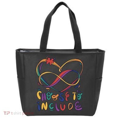 Choose To Include Autism Awareness Tote Bag