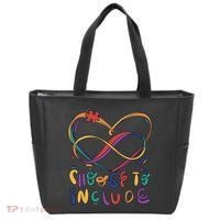 Choose To Include Autism Awareness Tote Bag thumb 0