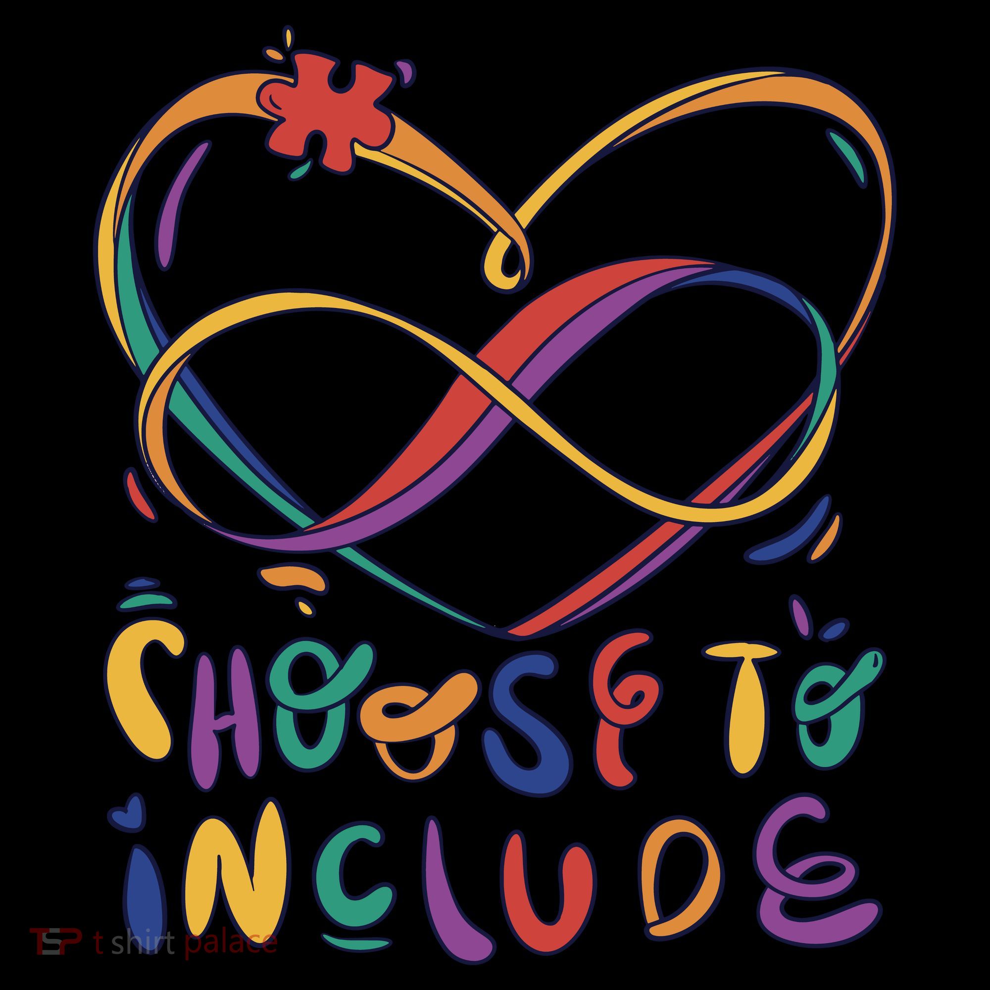Choose To Include Autism Awareness Tote Bag