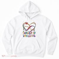 Choose To Include Autism Awareness Hoodie thumb 0