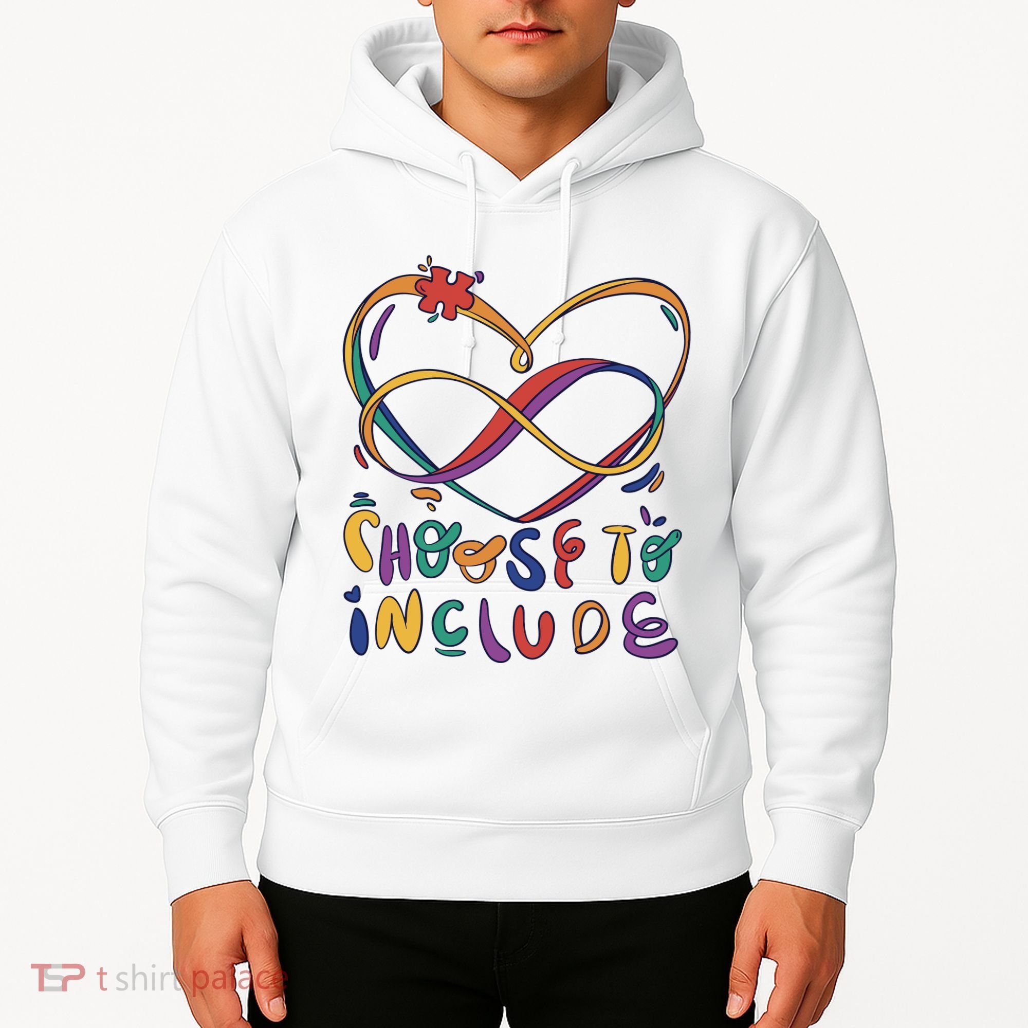 Choose To Include Autism Awareness Hoodie