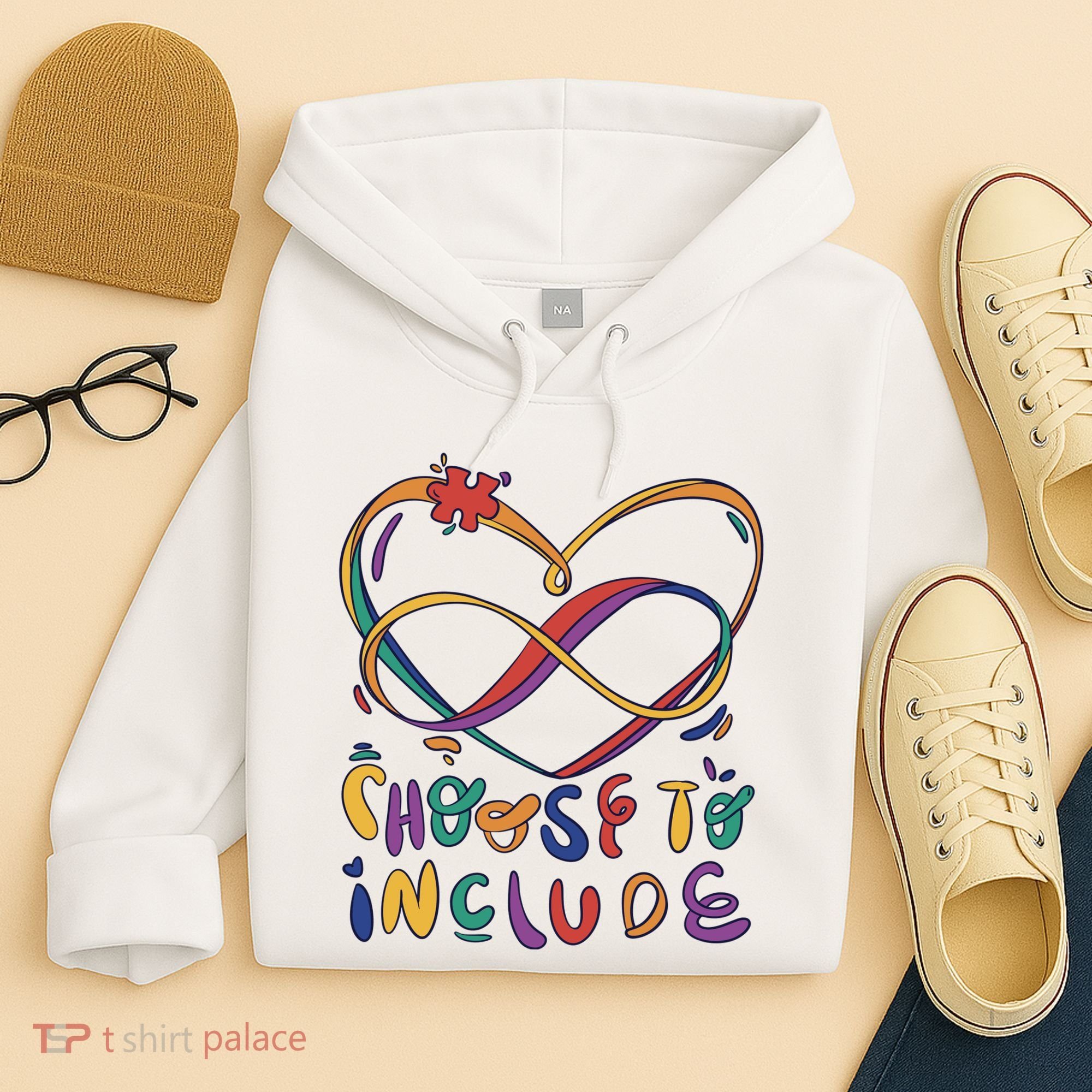 Choose To Include Autism Awareness Hoodie