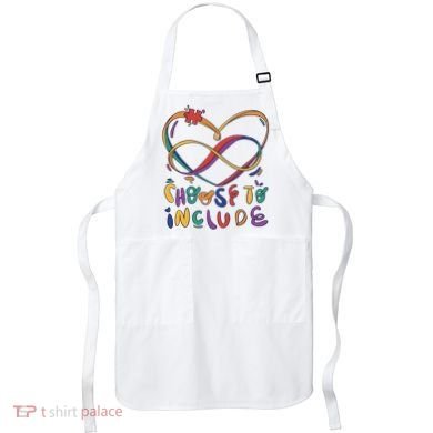 Choose To Include Autism Awareness Apron