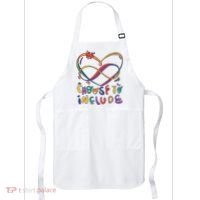 Choose To Include Autism Awareness Apron thumb 0