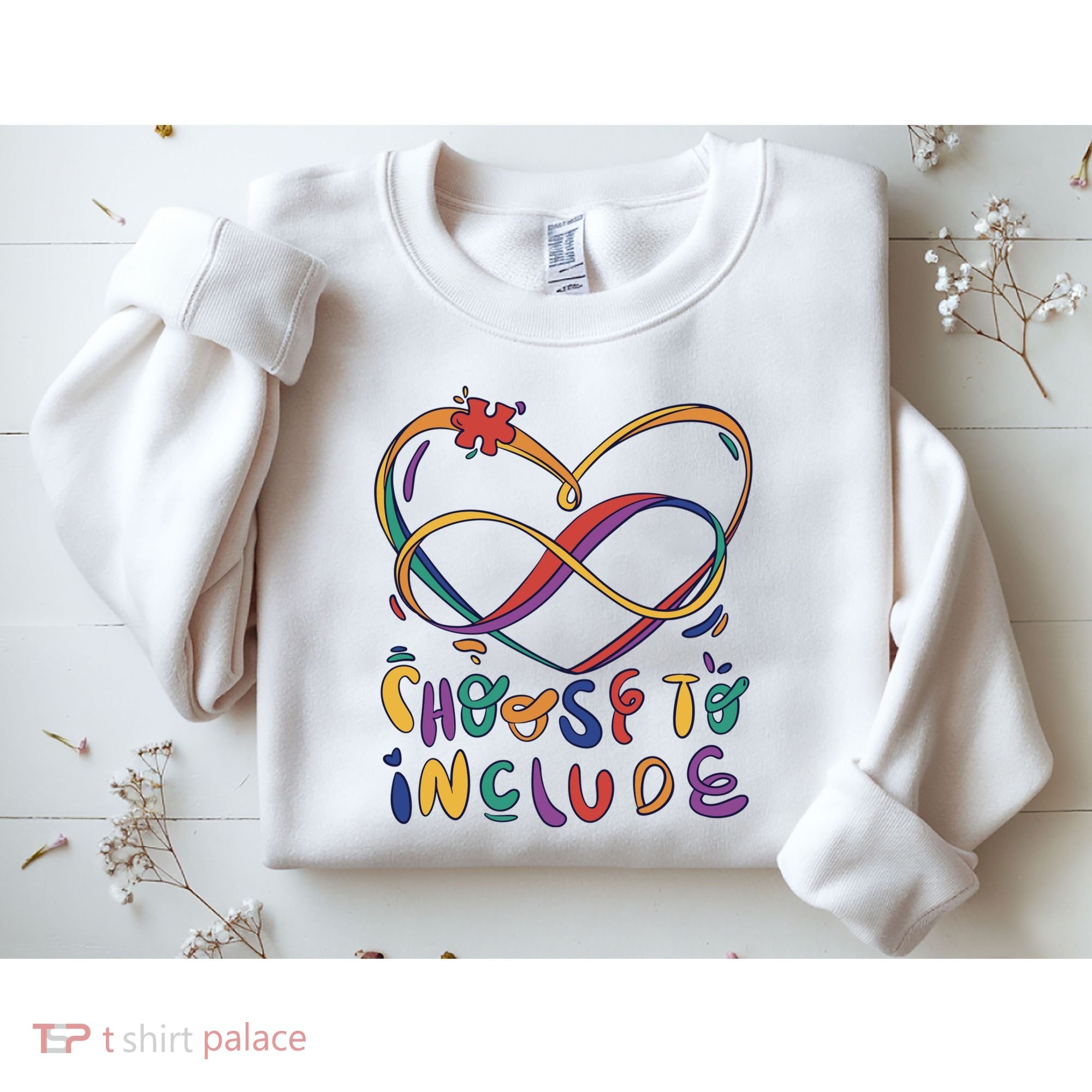 Choose To Include Autism Awareness Sweatshirt