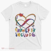 Choose To Include Autism Awareness T-Shirt thumb 0