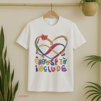 Choose To Include Autism Awareness T-Shirt thumb 2