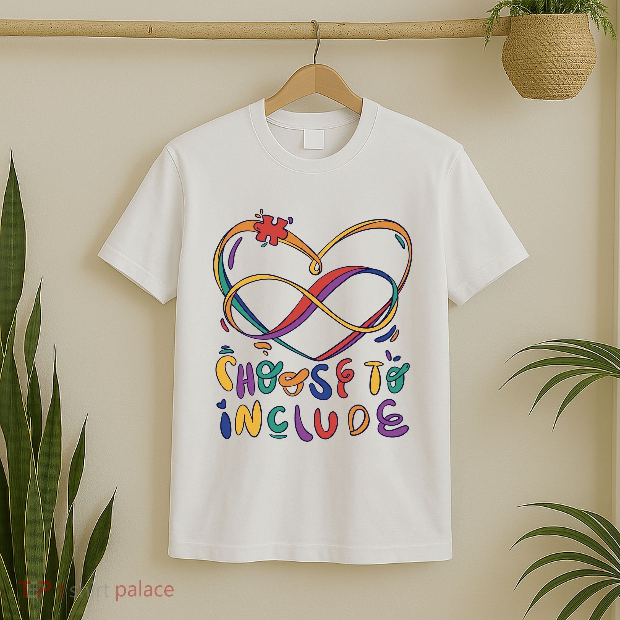 Choose To Include Autism Awareness T-Shirt