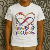 Choose To Include Autism Awareness T-Shirt thumb 3