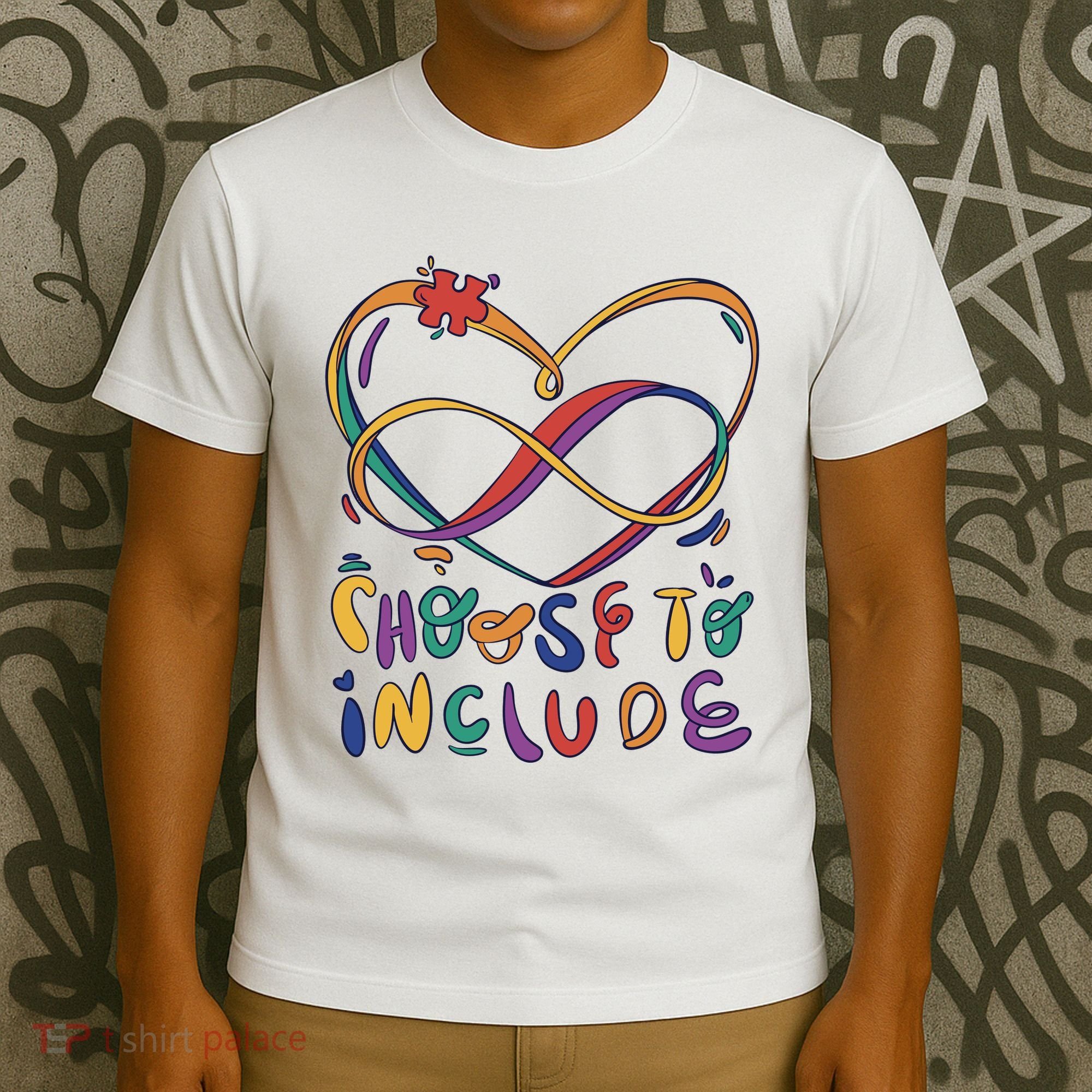 Choose To Include Autism Awareness T-Shirt