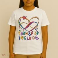 Choose To Include Autism Awareness T-Shirt thumb 4