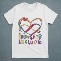 Choose To Include Autism Awareness T-Shirt thumb 5