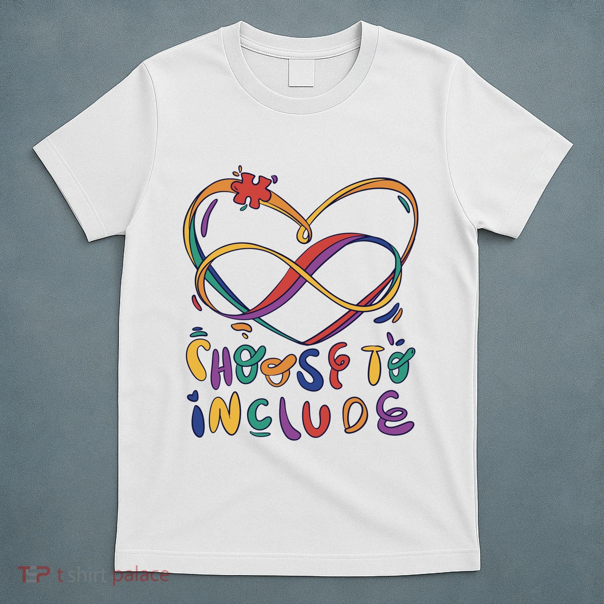 Choose To Include Autism Awareness T-Shirt